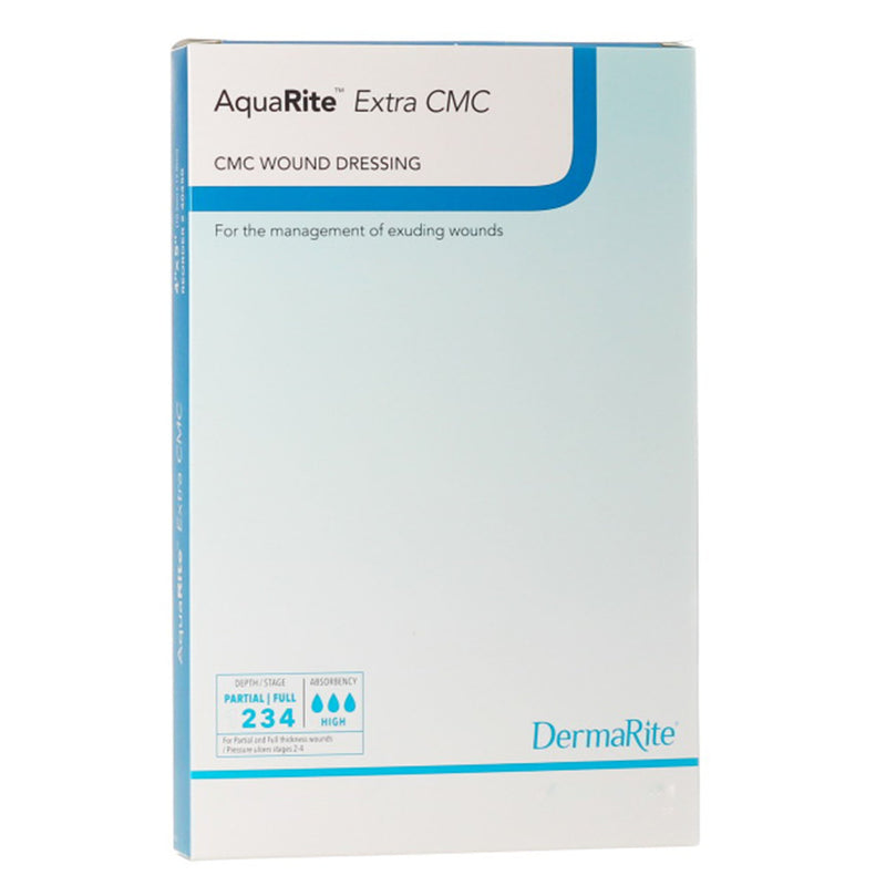 AquaRite Extra CMC™ Wound Dressing, 6 x 6 Inch