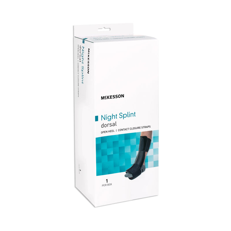 McKesson Low Profile Dorsal Night Splint, Large / Extra Large