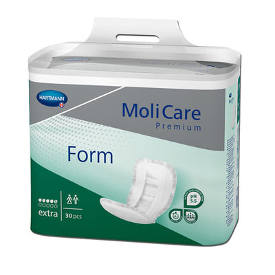 MoliCare® Premium Form Extra Bladder Control Pad, 11½ x 24½ Inch