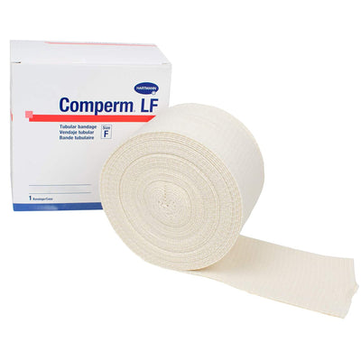 Comperm® Pull On Elastic Tubular Support Bandage, 5 Inch x 11 Yard