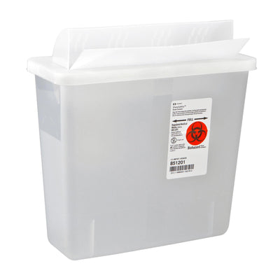 In-Room™ Multi-purpose Sharps Container, 11 H x 10¾ W x 4¾ D Inch