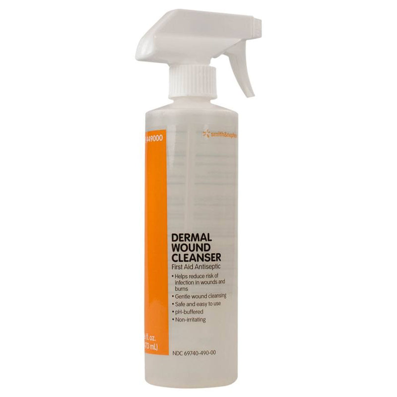 Dermal Wound General Purpose Wound Cleanser, 16 oz. Spray Bottle