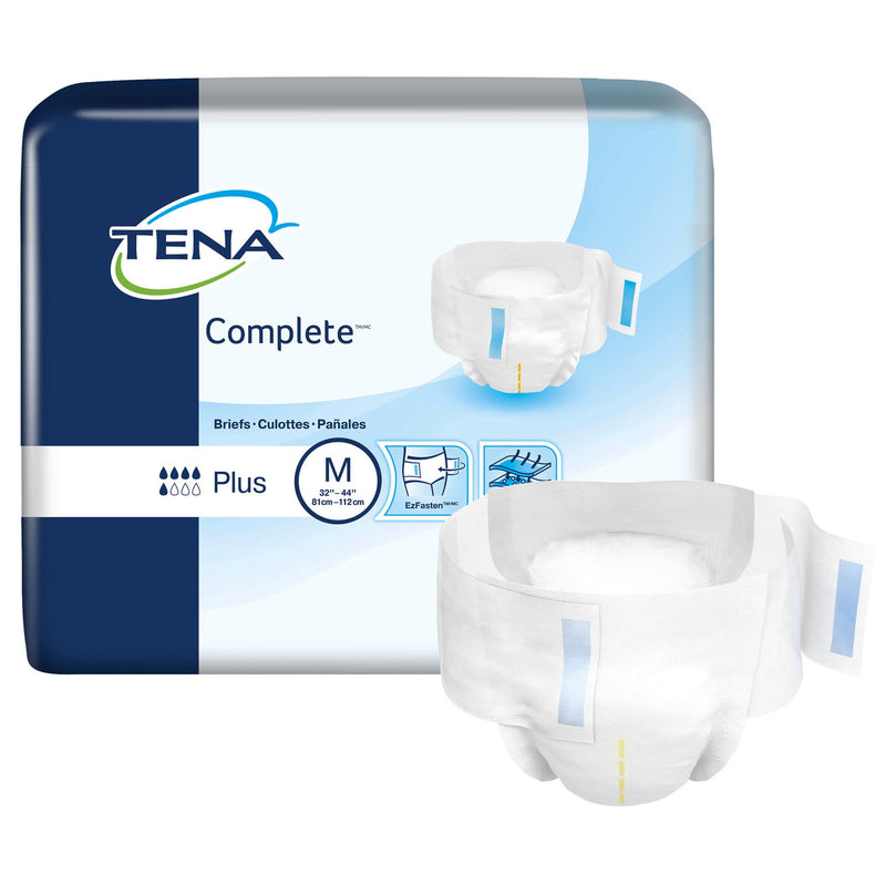 Tena® Complete™ Plus Incontinence Brief, Medium