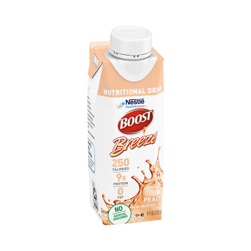 Boost Breeze® Peach Oral Supplement, 8 oz. Carton