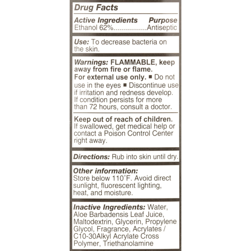 McKesson Gel Hand Sanitizer with Aloe 4 oz.