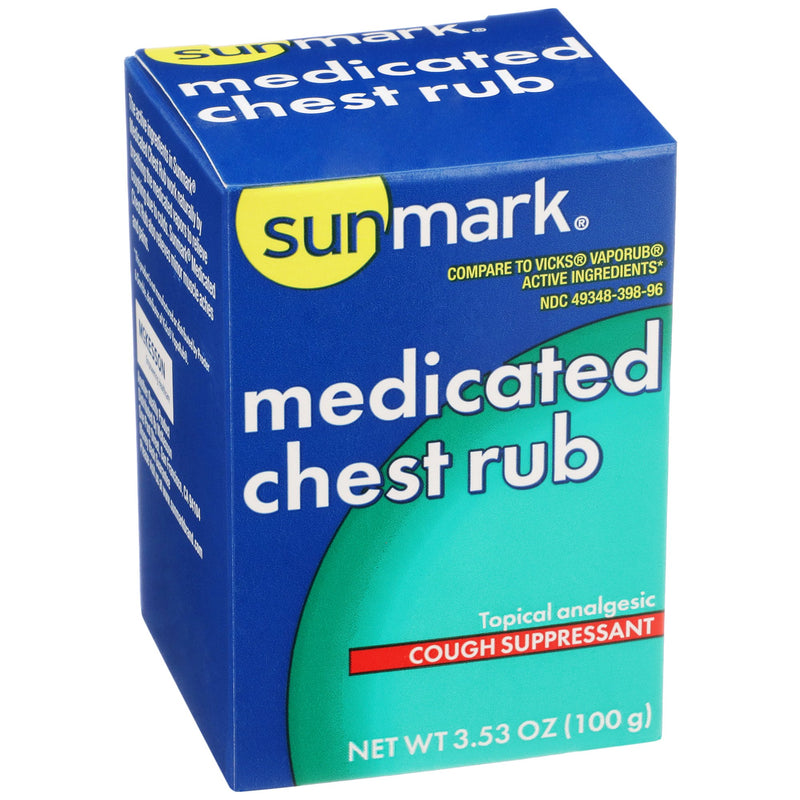 sunmark® Camphor / Menthol / Eucalyptus Oil Chest Rub