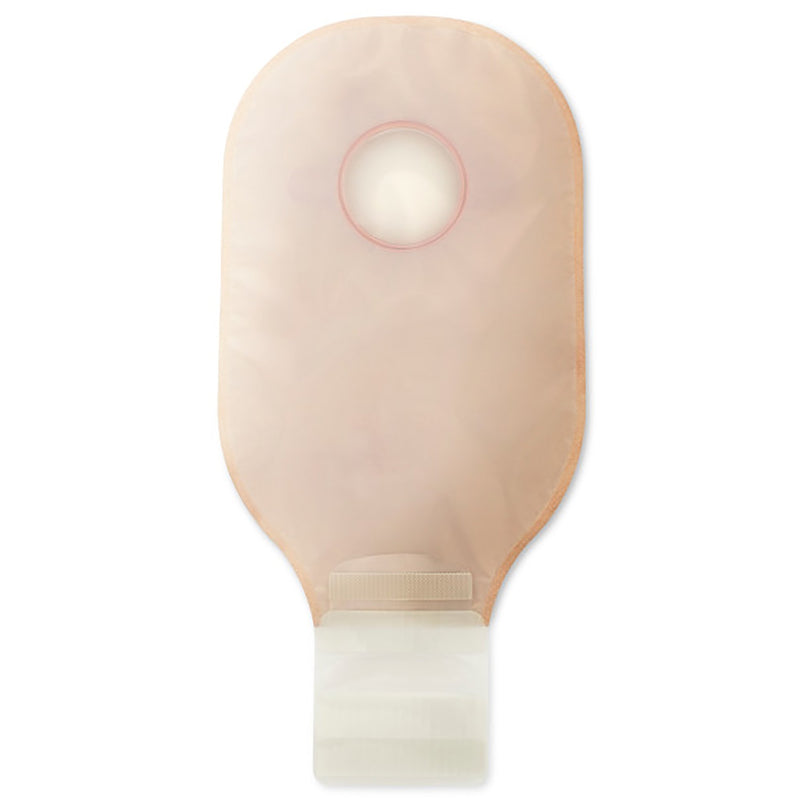 New Image™ Drainable Transparent Colostomy Pouch, 12 Inch Length, 2¾ Inch Flange