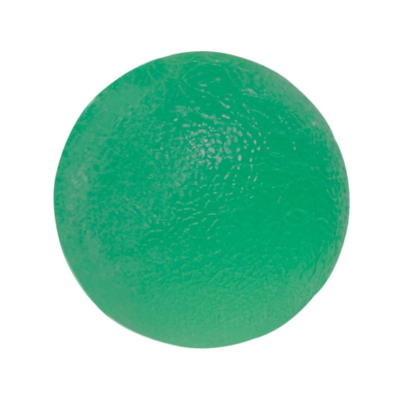 CanDo® Standard Gel Squeeze Ball, Green, Medium