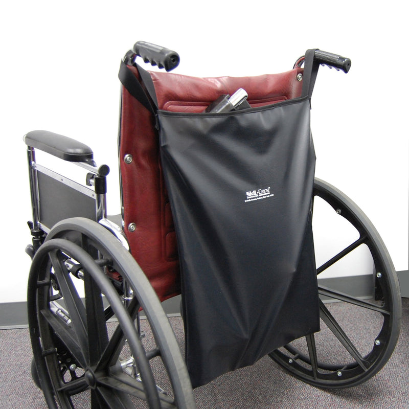 SkiL-Care™ Footrest Bag, For Use With Wheelchair, 14 in. L x 22 in. H, Vinyl