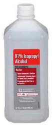 Vi-Jon Isopropyl Alcohol Antiseptic, 16 oz. Bottle