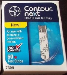 Contour® Next Blood Glucose Test Strips