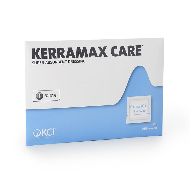 KerraMax Care® Super Absorbent Dressing, 4 x 4 Inch