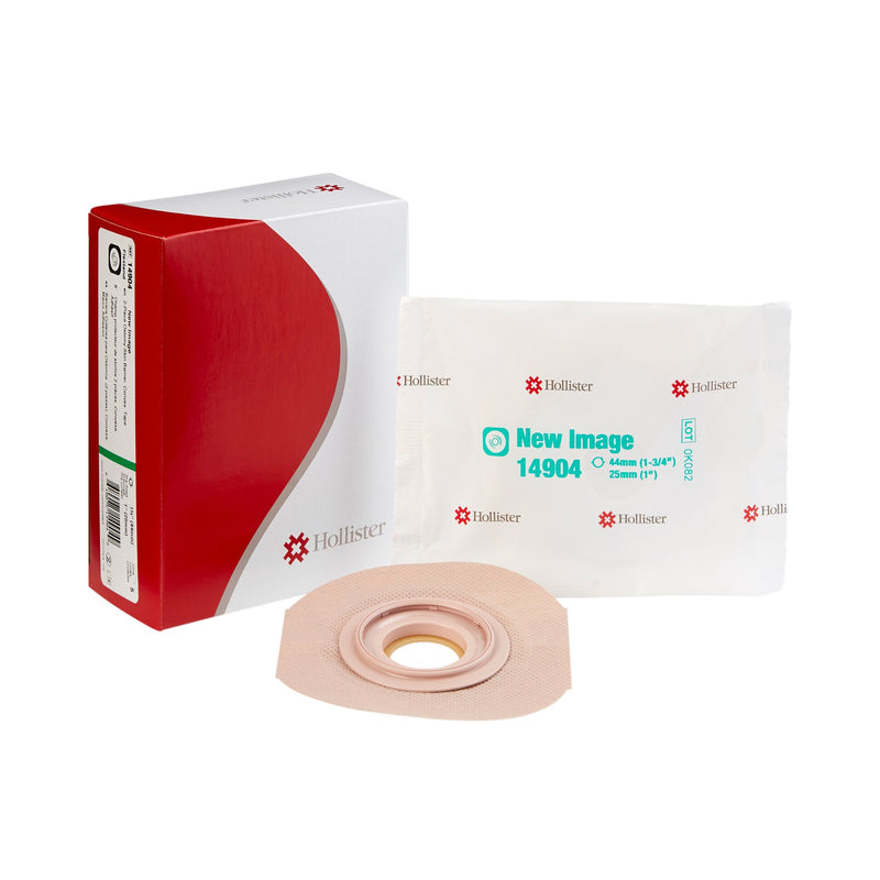 New Image Convex FlexTend™ Colostomy Skin Barrier With 1 Inch Stoma Opening