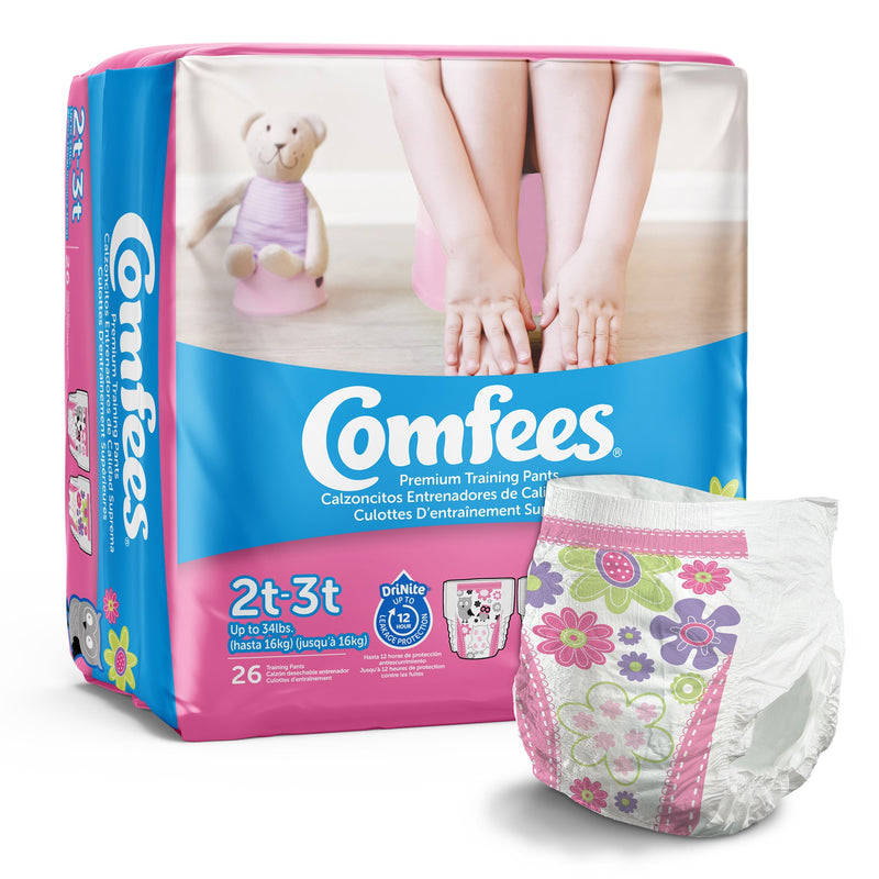 Comfees® Training Pants, 2T to 3T