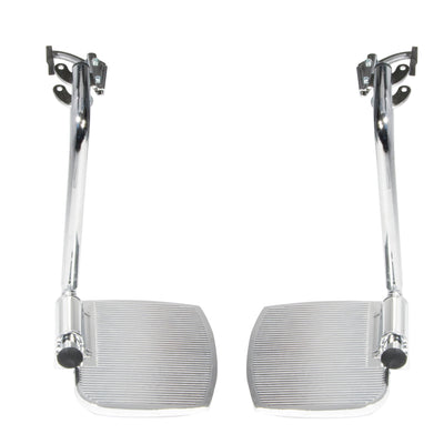 drive Bariatric Wheelchair Footrest, STDS26 - STD30 Series, Aluminum/Steel