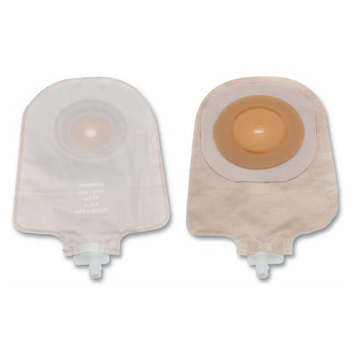 Premier™ One-Piece Drainable Transparent Urostomy Pouch, 9 Inch Length, 1 Inch Stoma