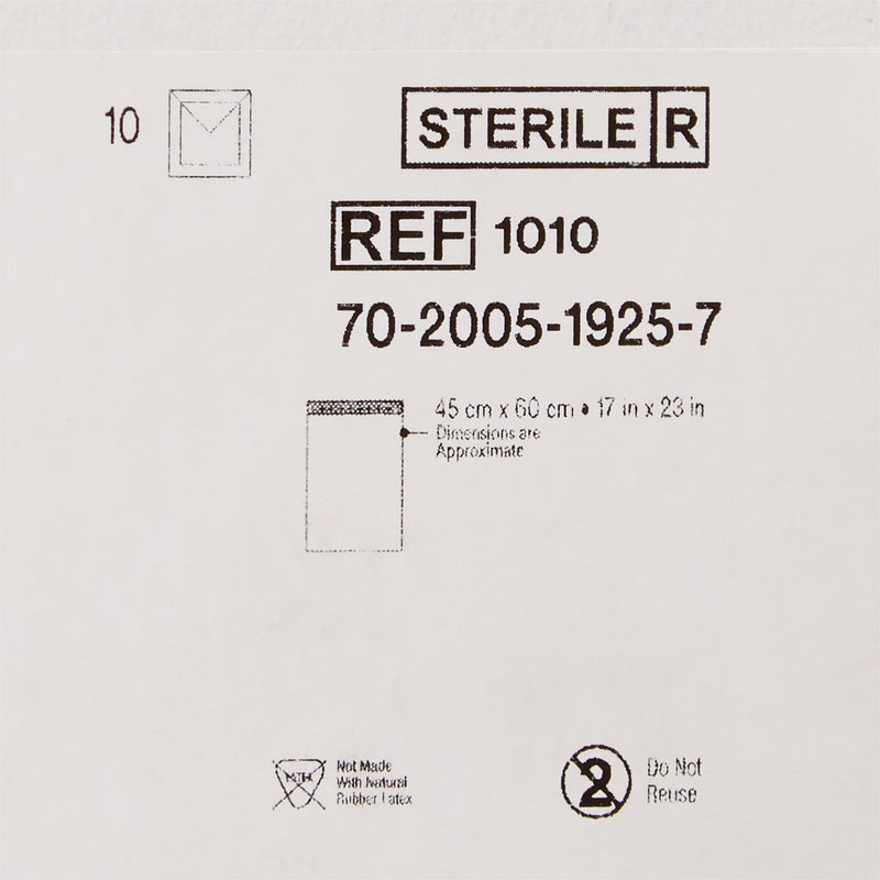 3M Steri- Sterile Large Towel General Purpose Drape, 17 W x 23 L Inch