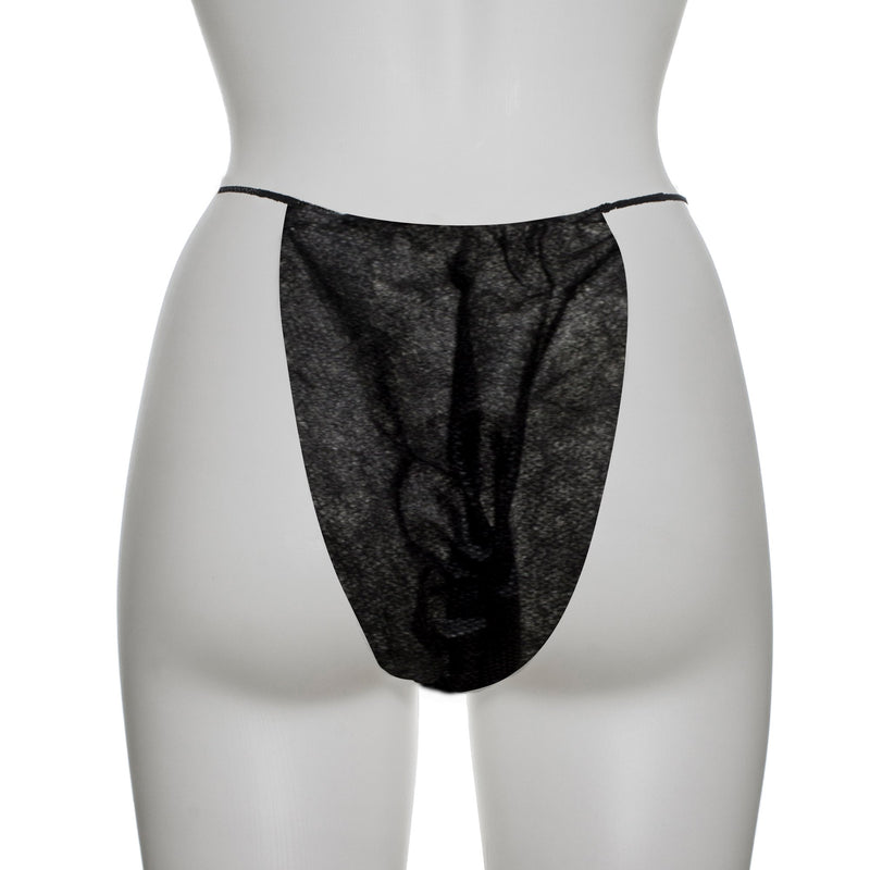 Reflections™ Disposable Bikini Panty, Black