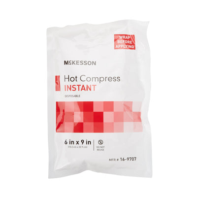 McKesson Instant Hot Pack, 6 x 9 Inch