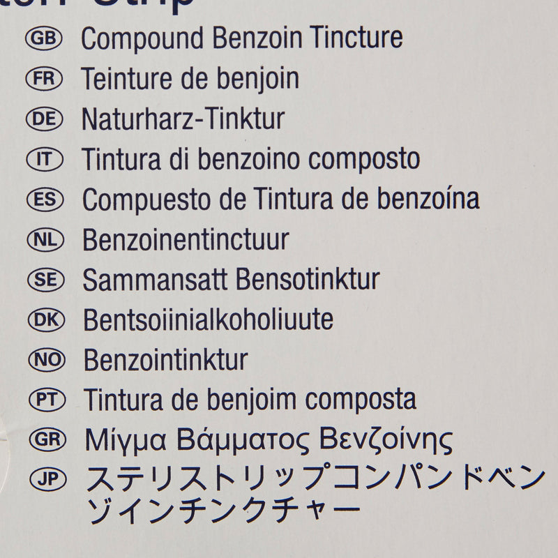 3M Steri-Strip Compound Benzoin Tincture