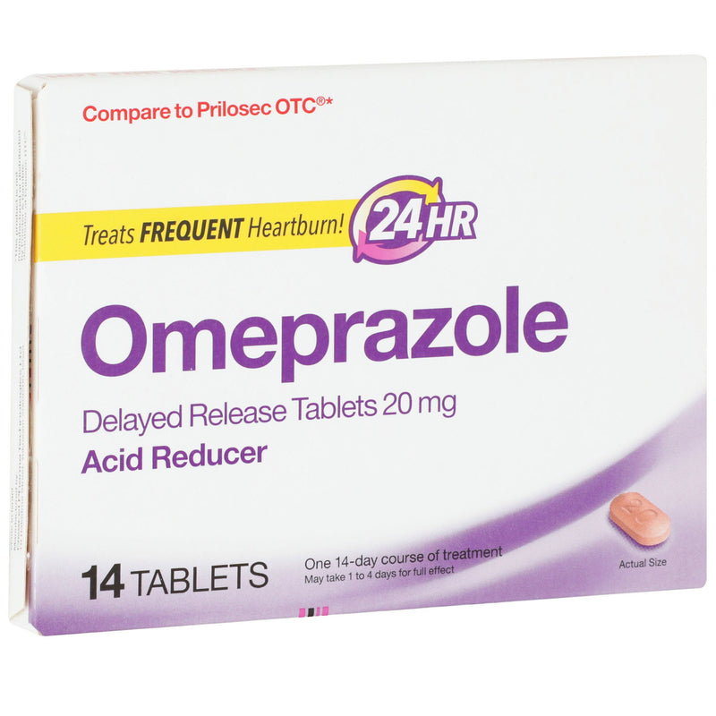 sunmark® Omeprazole Antacid