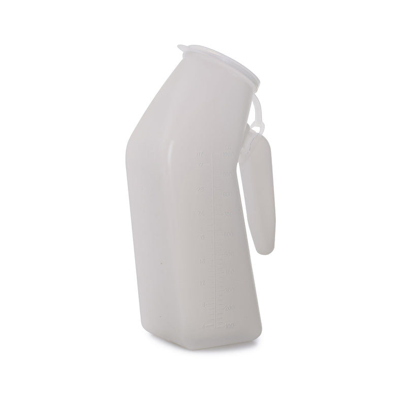 McKesson Male Urinal with Cover