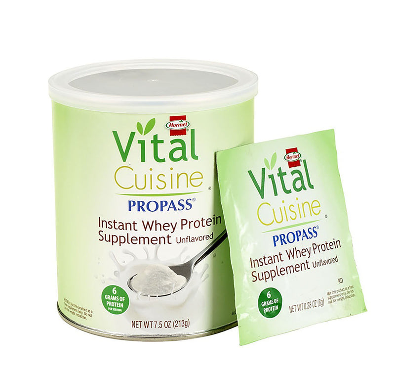 Vital Cuisine® ProPass® Whey Protein Oral Protein Supplement, 0.28 oz. Packet