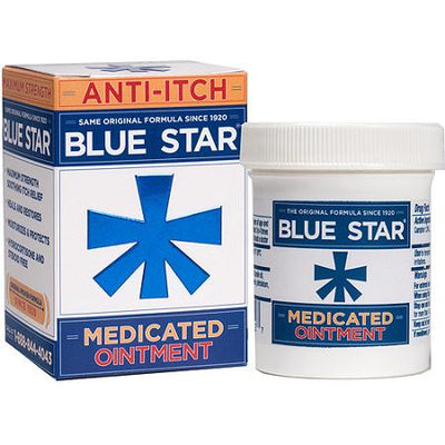 Blue Star® Camphor Itch Relief