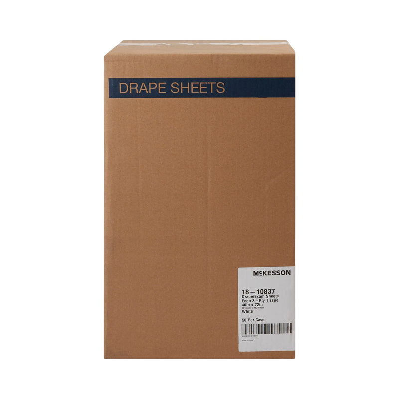 McKesson Sterile Physical Exam General Purpose Drape, 40 W x 72 L Inch