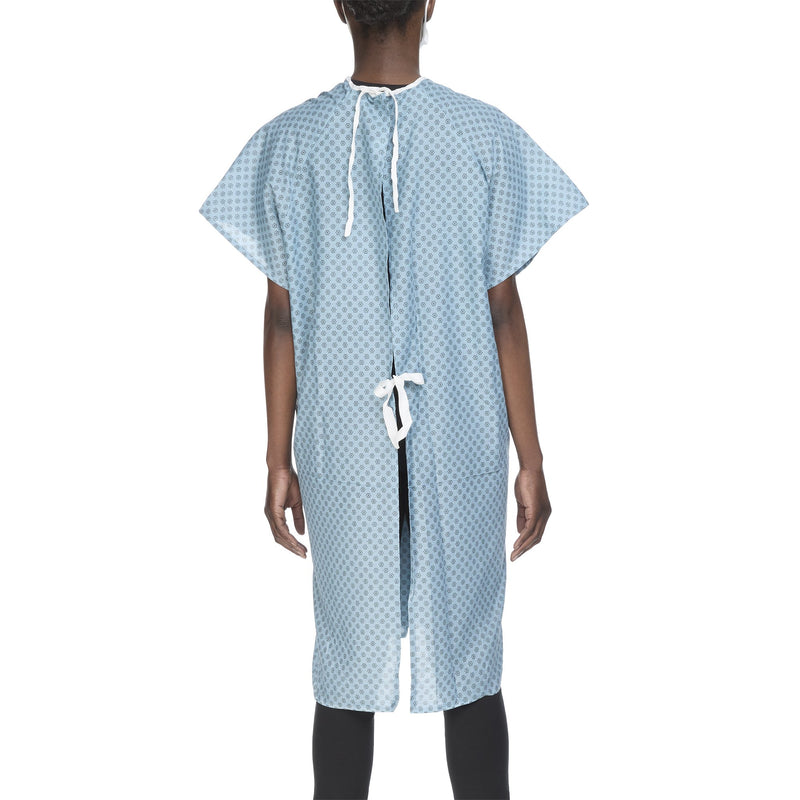 Lew Jan Textile Patient Exam Gown