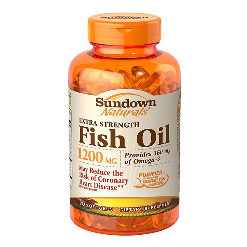 Sundown Naturals® Fish Oil Omega-3 Supplement