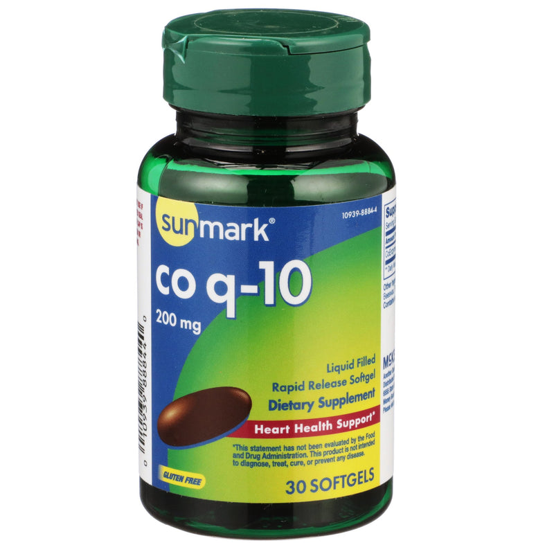 sunmark® Coenzyme Q-10 Vitamin Supplement