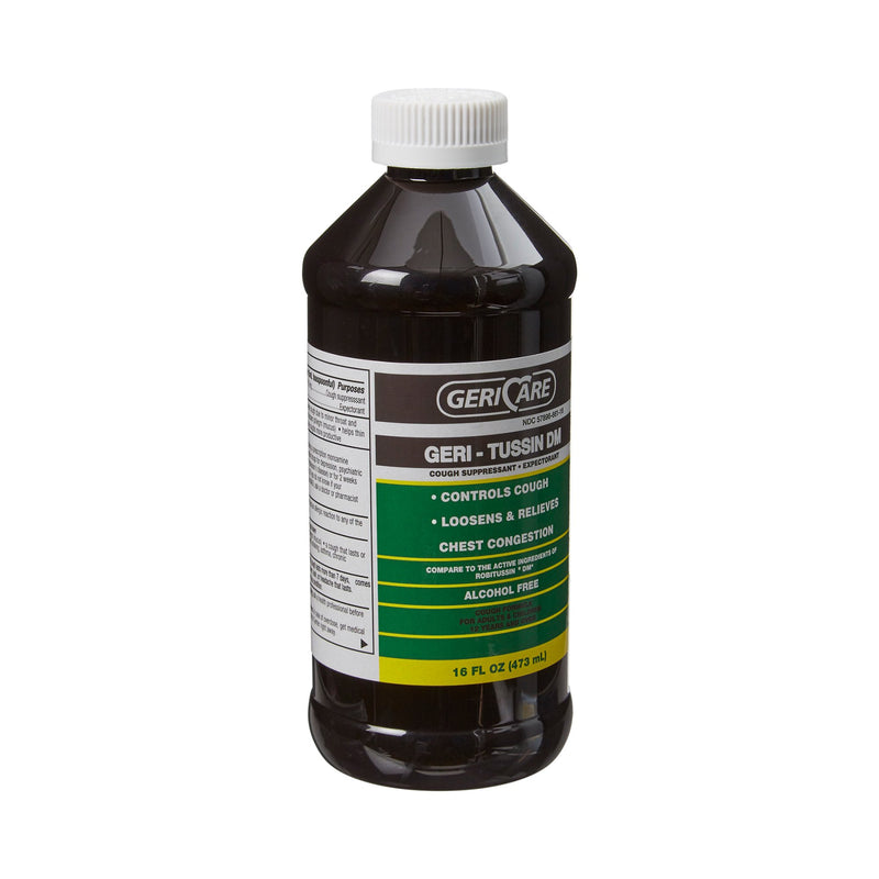 Geri-Care® Guaifenesin / Dextromethorphan Cold and Cough Relief