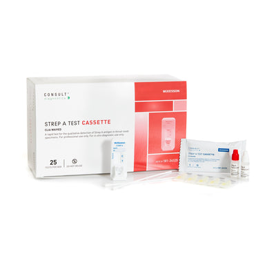 McKesson Consult® Infectious Disease Immunoassay Rapid Test Kit