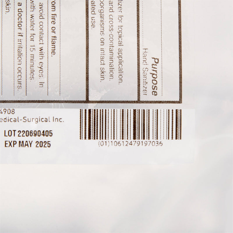 McKesson Foaming Hand Sanitizer with Aloe 1000 mL