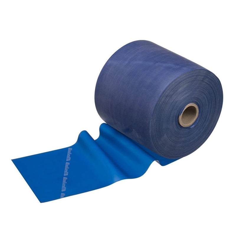 TheraBand® Exercise Resistance Band, Blue, 6 Inch x 50 Yard, X-Heavy Resistance