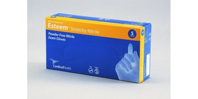Esteem™ Stretch Nitrile Exam Glove, Medium, Teal