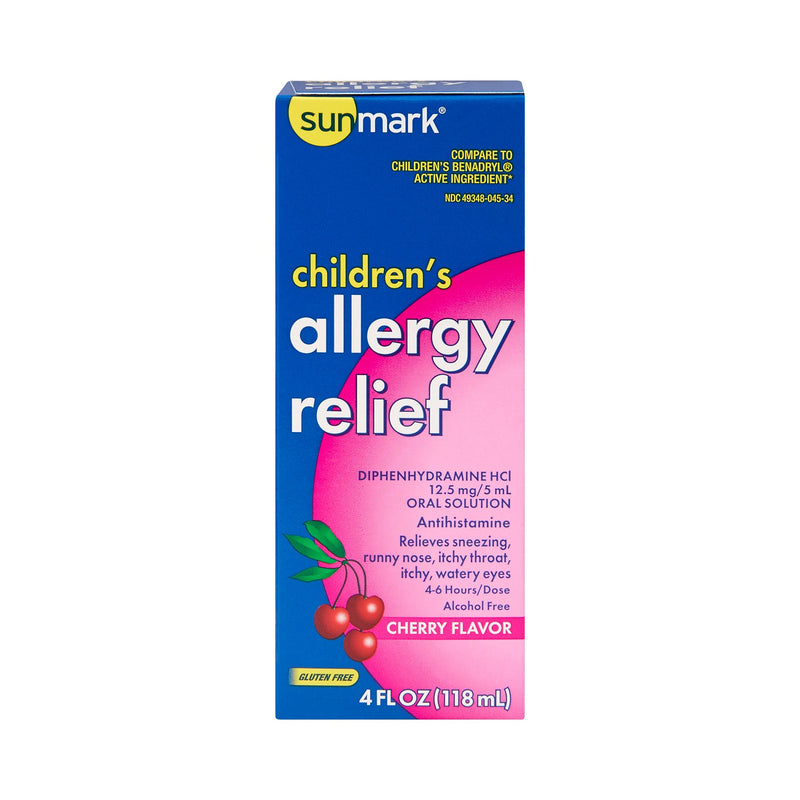 sunmark® Cherry Flavor Children&