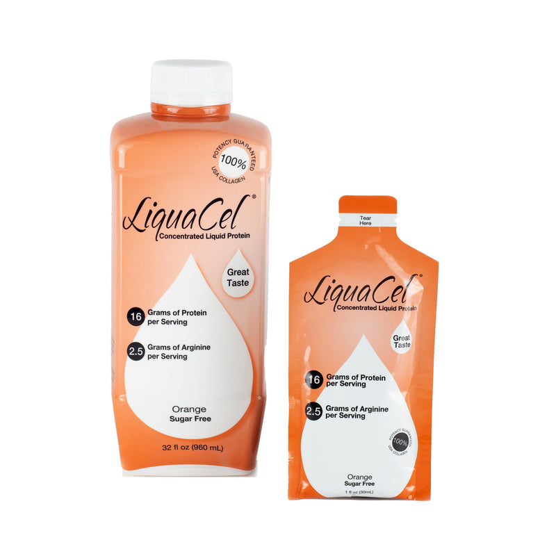 LiquaCel™ Orange Oral Protein Supplement, 32 oz. Bottle