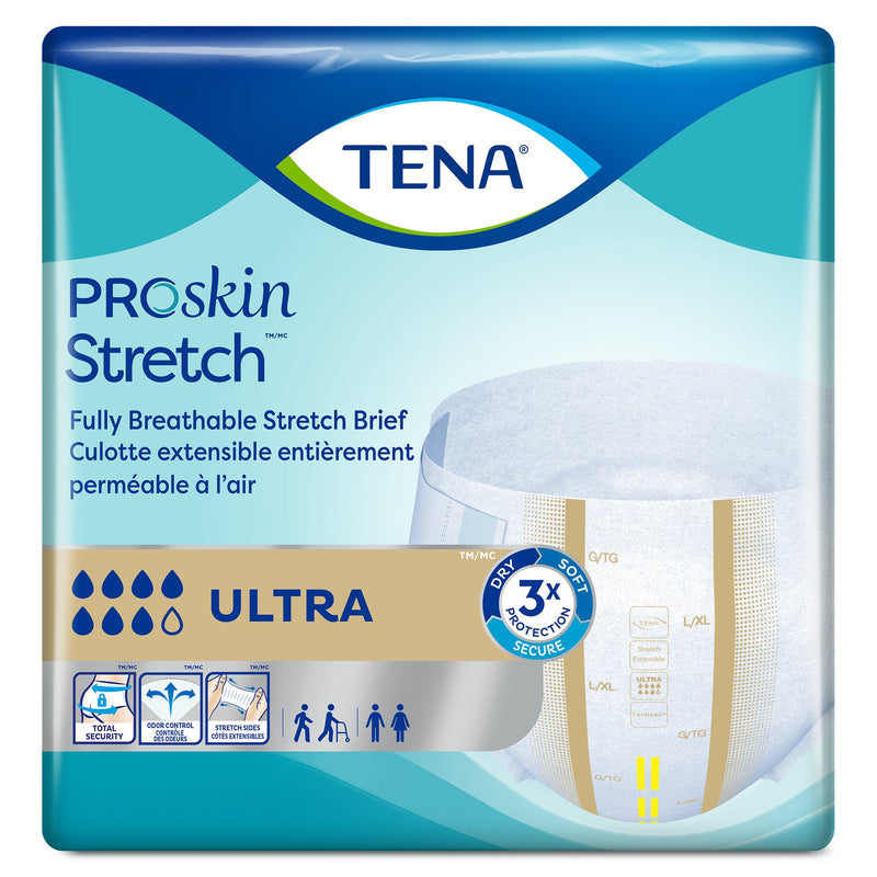 Tena® Stretch™ Ultra Incontinence Brief, Large / Extra Large