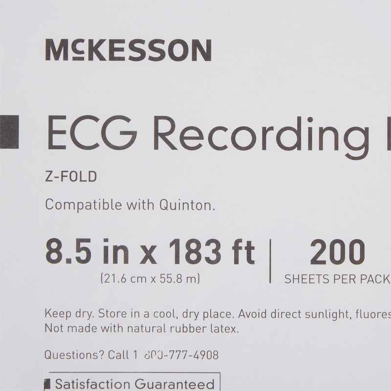 McKesson ECG Recording Paper