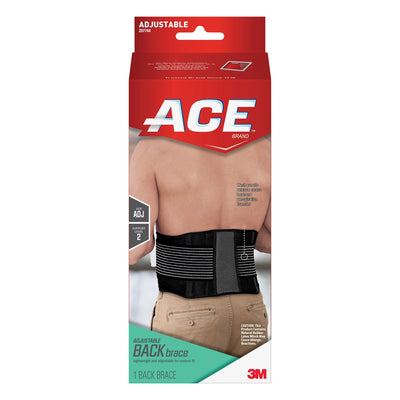 3M™ Ace™ Back Brace, Adult, One Size Fits Most