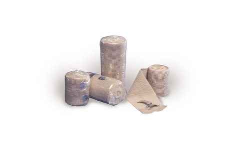 Curity™ Clip Detached Closure Elastic Bandage, 3 Inch x 5 Yard