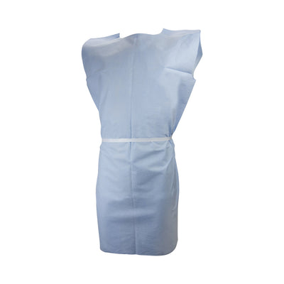 Medi-Pak™ Pediatric Blue Exam Gown, Medium