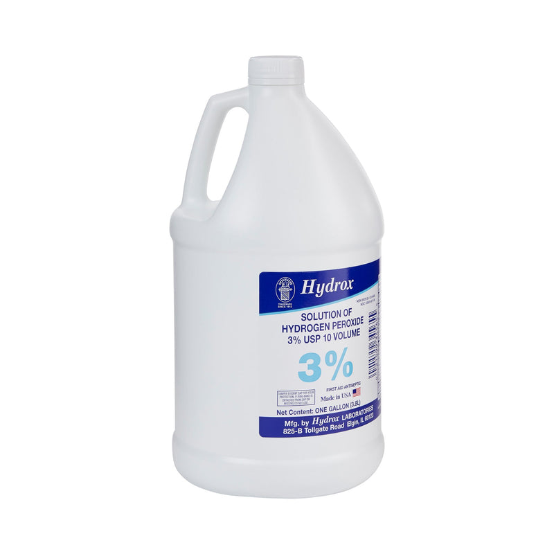Hydrox® Hydrogen Peroxide Antiseptic, 1 gal. Bottle