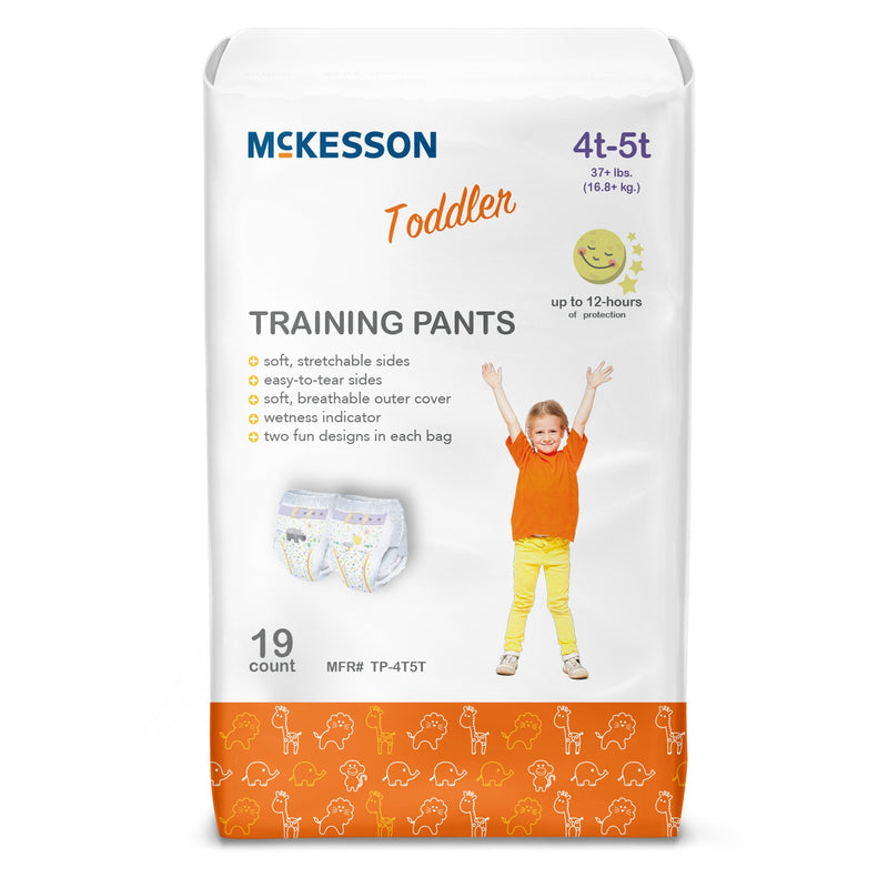 McKesson Toddler Training Pants, 4T to 5T