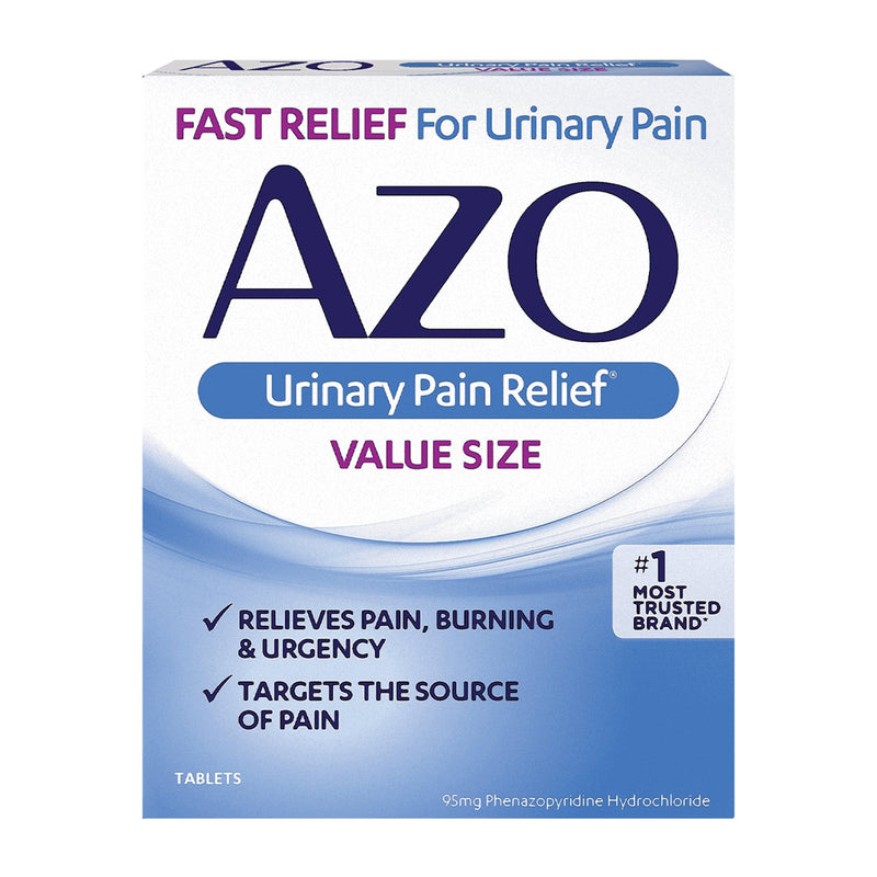 AZO® Phenazopyridine Urinary Pain Relief