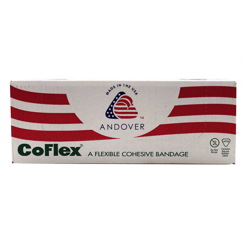 Co-Flex®·Med Self-adherent Closure Cohesive Bandage, 3 Inch x 5 Yard