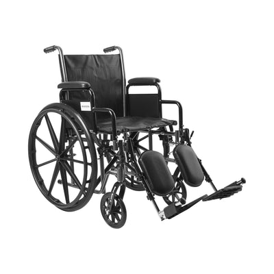 McKesson Wheelchair, 18 Inch Seat Width