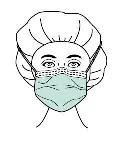 Precept Medical Products Surgical Mask